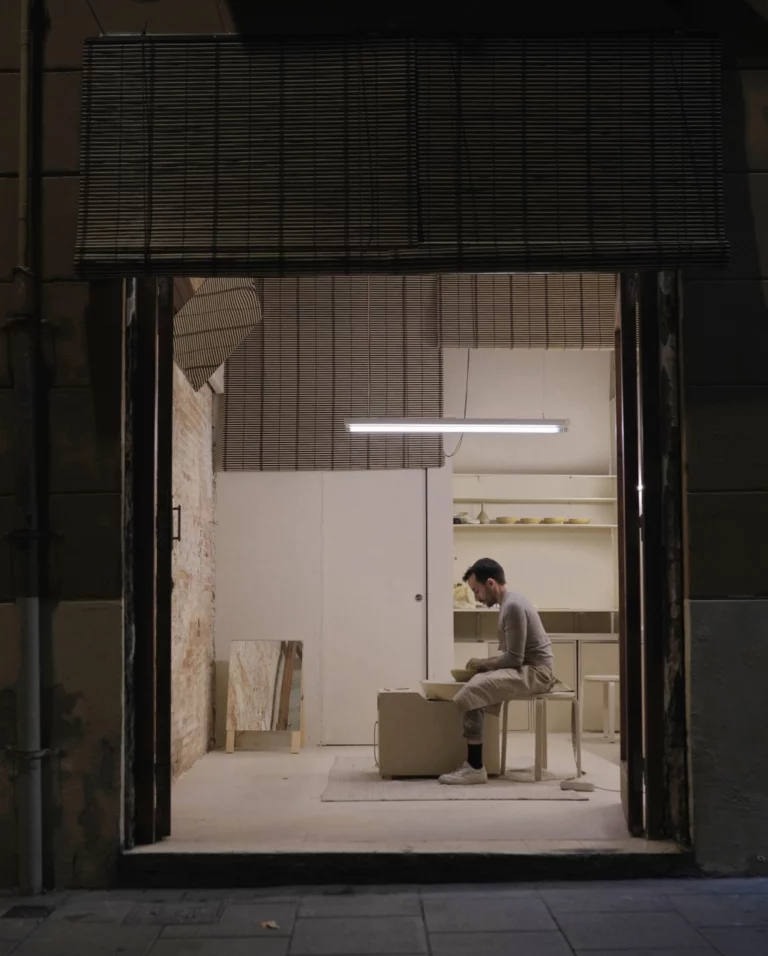 Alberto Aranda casa taller