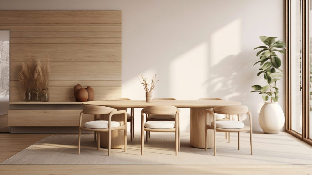 Salon parquet