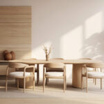 Salon parquet
