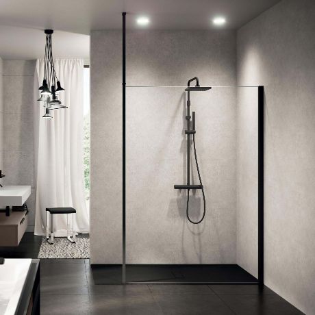 Tendencia en mamparas de baño