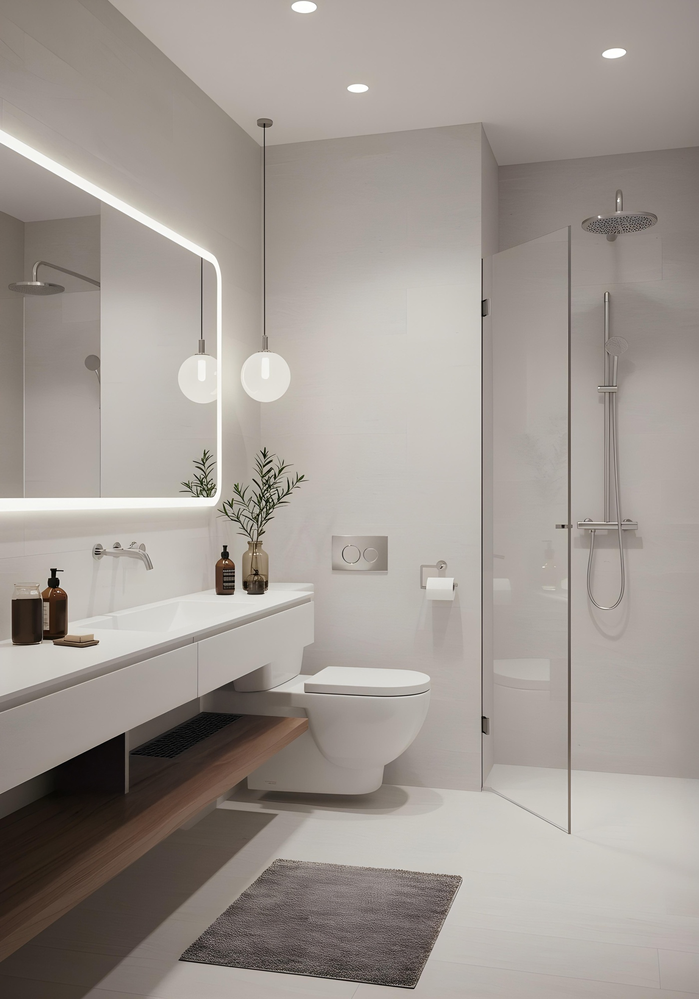 baño principal