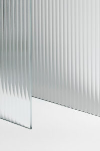 vidrio acanalado mampara de baño